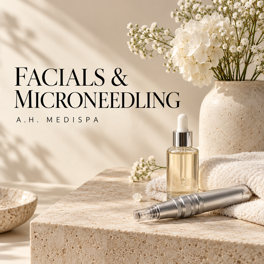 Facials & microneedling