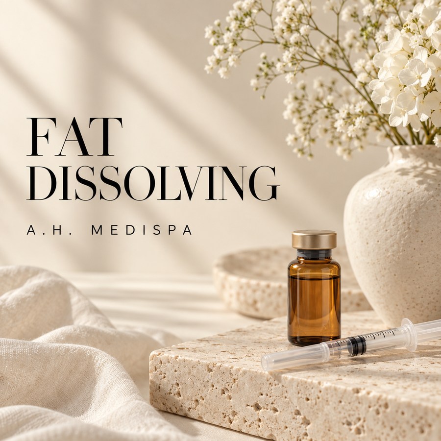 Fat dissolving injections