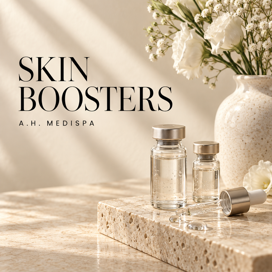 Skin boosters