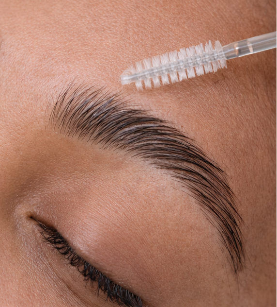 Eyebrow Tint, Shape and Laminate