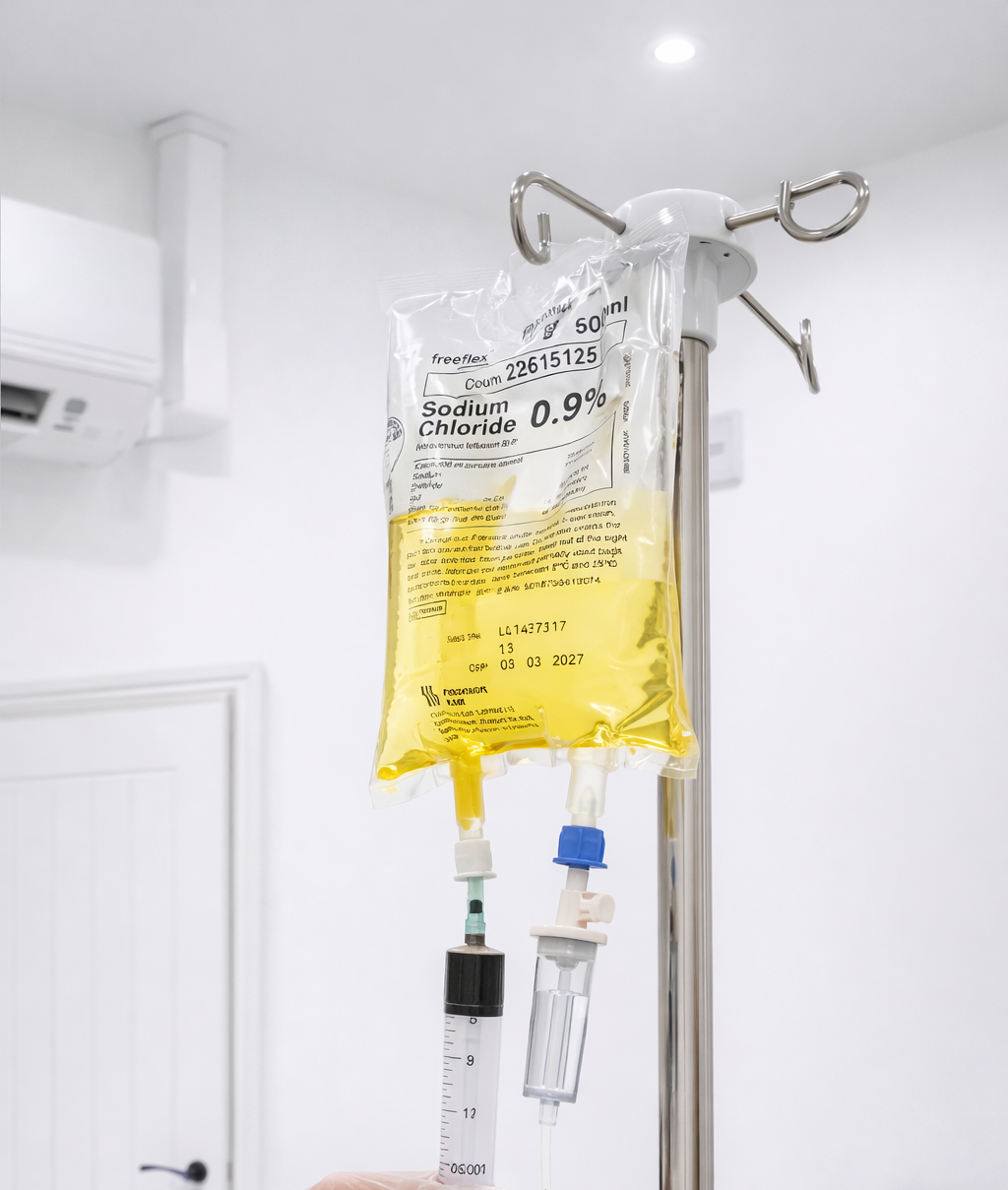 Snow White Skin Brightening IV Drip