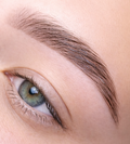 Eyebrow Tint and Shape