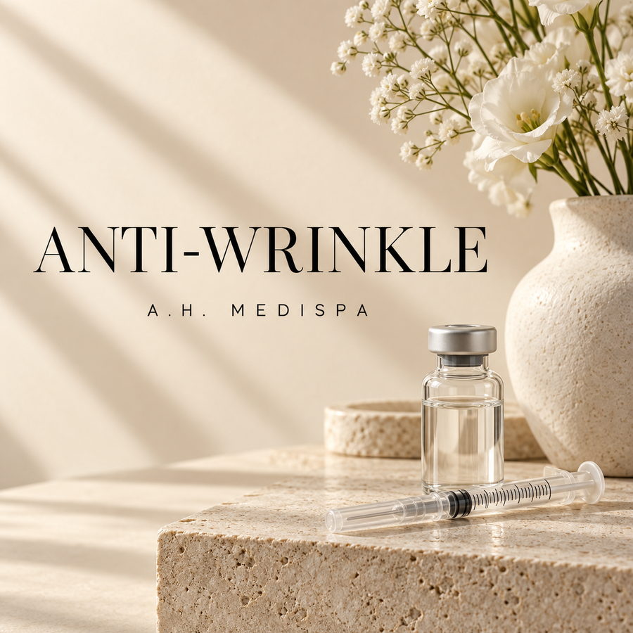Anti-wrinkle injections