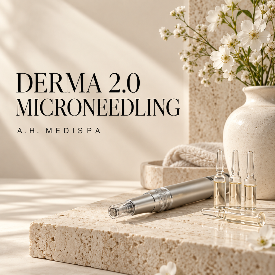 Derma 2.0 microneedling